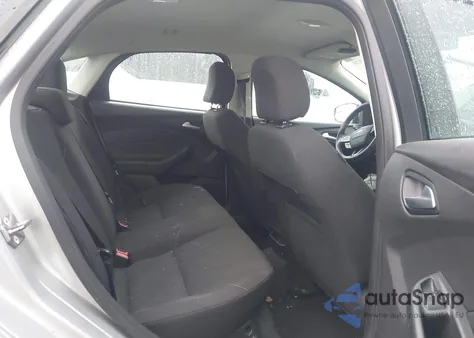 2016 Ford Focus Se from USA, damaged, VIN 1FADP3F25GL320128